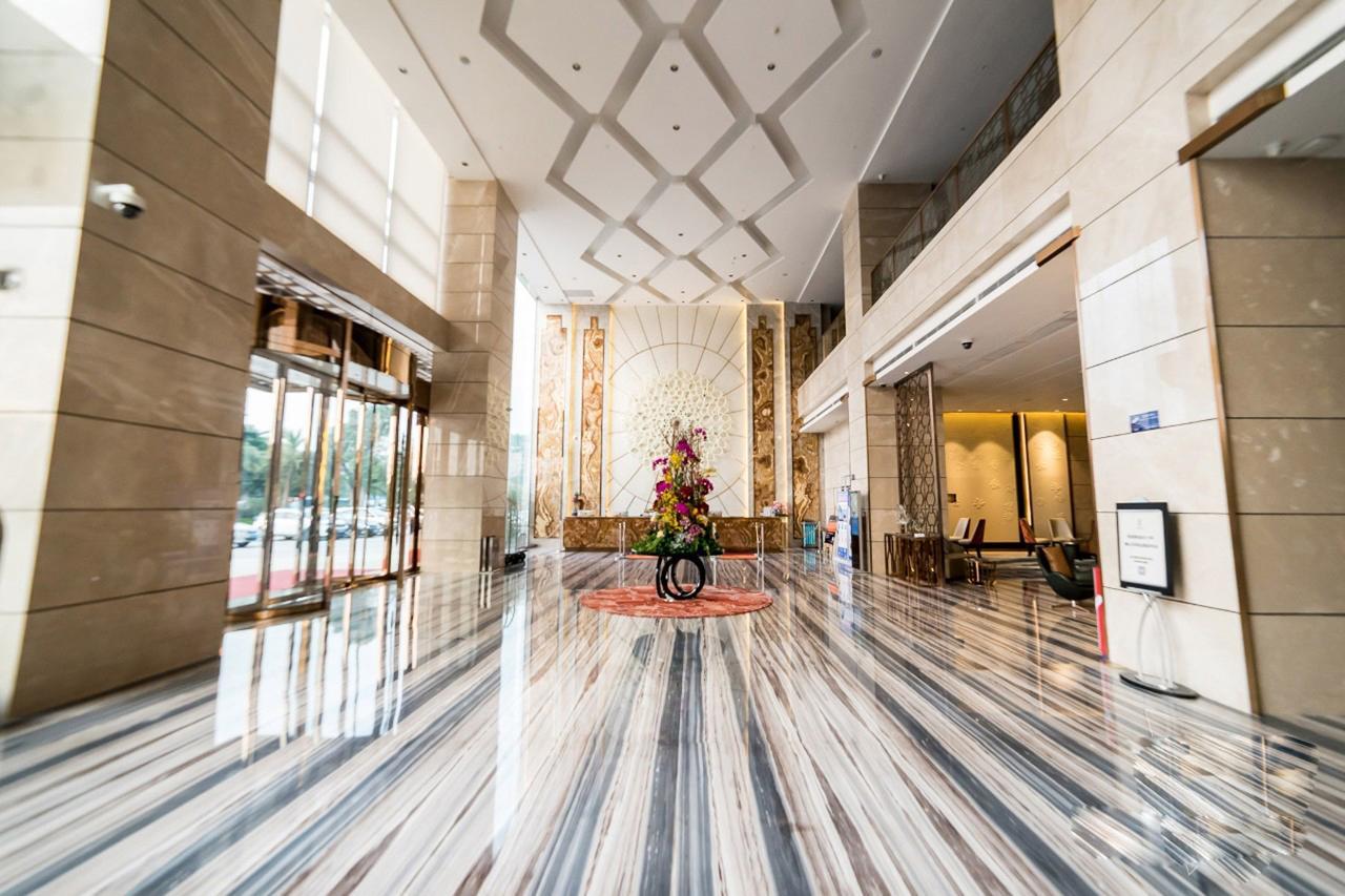 Brandi Hotel Фошань Экстерьер фото