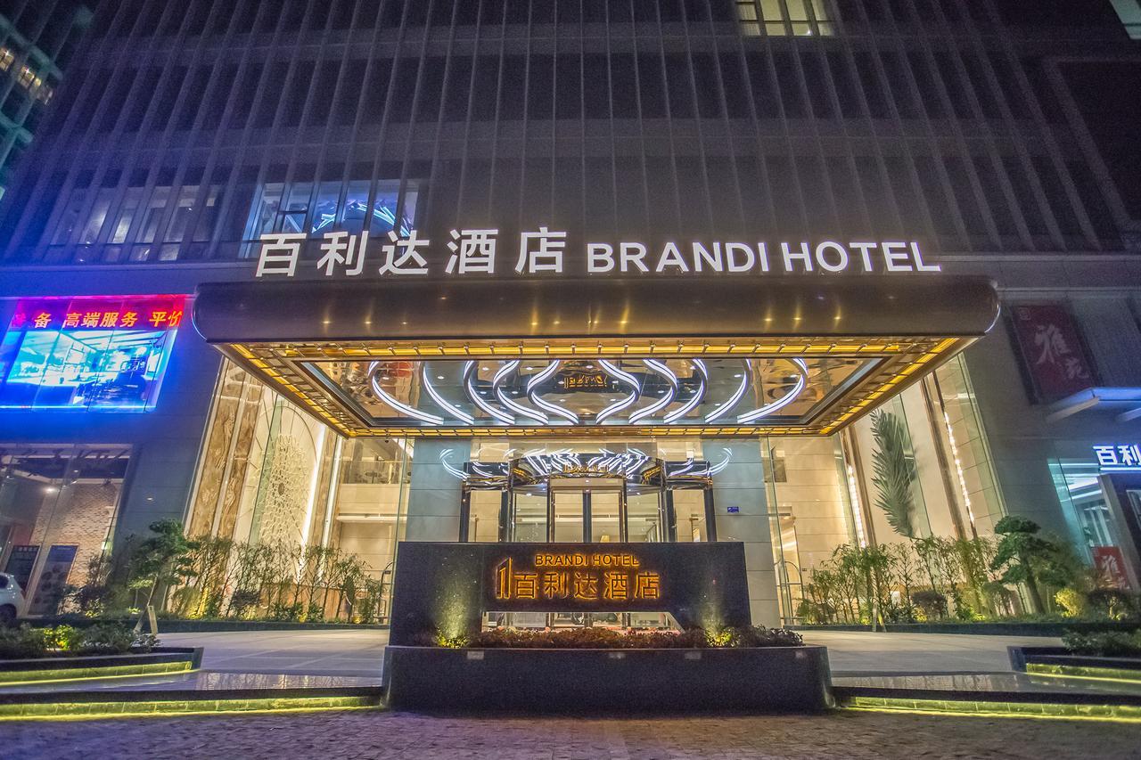 Brandi Hotel Фошань Экстерьер фото